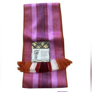 Beautiful alpaca scarf from Ecuador so soft and warm!